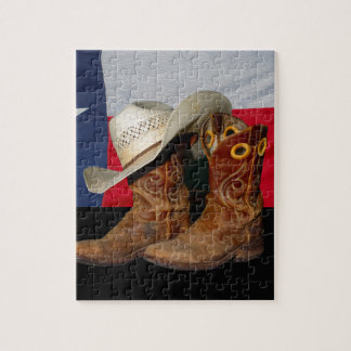 Quebra-cabeça Botas e Hat.jpg de Texas