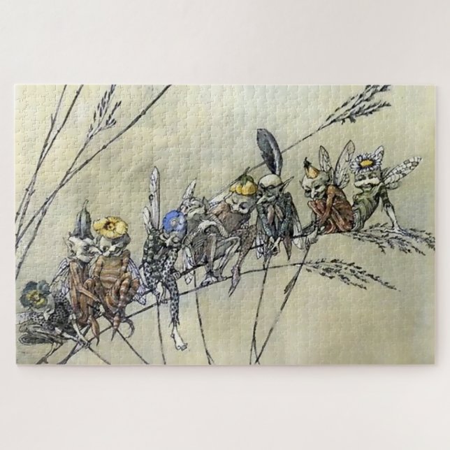 Quebra-cabeça "Bother the Gnat" por A Carcaça Duncan (Horizontal)