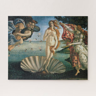 Quebra-cabeça Botticelli Birth of Venus