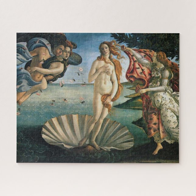 Quebra-cabeça Botticelli Birth of Venus (Horizontal)