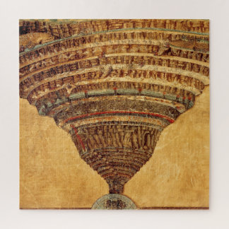 Quebra-cabeça Botticelli "Inferno"