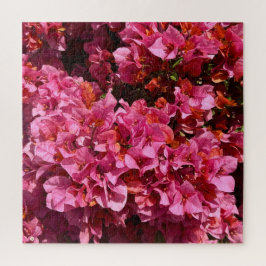 Quebra-cabeça Bougainvillea Pink Tropical Vining Shrub Foto