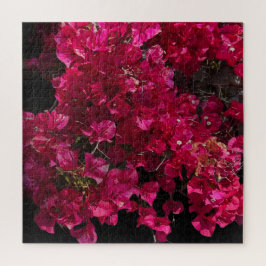 Quebra-cabeça Bougainvillea Red Tropical Vining Shrub Foto