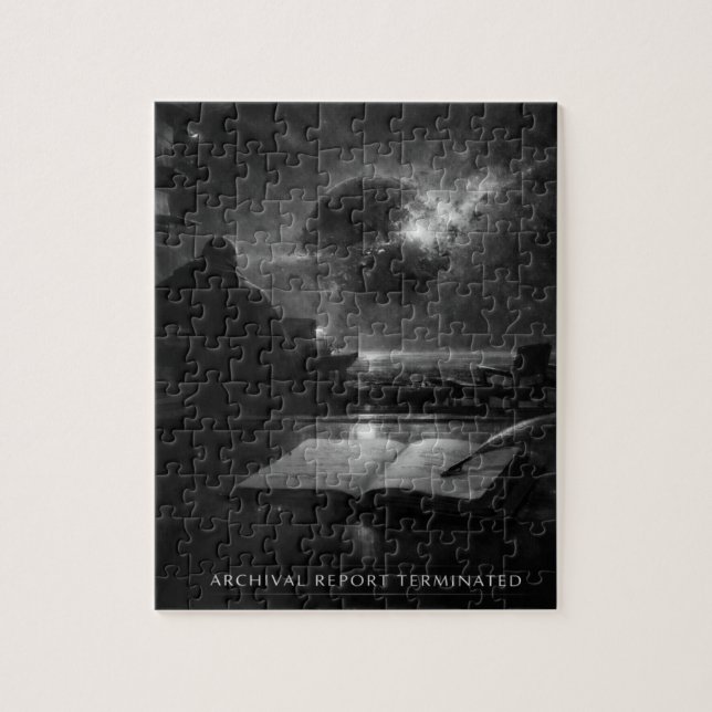 Quebra-cabeça Bound To Witness - Observation Fragmented (Vertical)