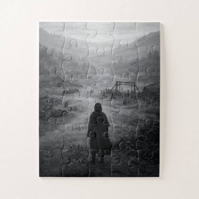 Quebra-cabeça Bound to Witness - Vael (Vertical)