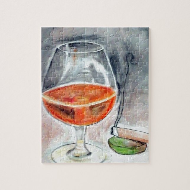 Quebra-cabeça Bourbon e Smoke (Vertical)