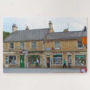 Quebra-cabeça Bourton-on-the-Water, Gloucestershire, Inglaterra 