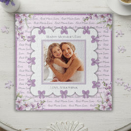 Quebra-cabeça Boutique Lavender Coquette Mother’s Day Photo