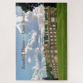 Quebra-cabeça Bowhill House Scottish Borders - Clan Scott