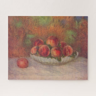 Quebra-cabeça Bowl of Peaches (por Pierre-Auguste Renoir)