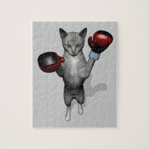 Quebra-cabeça Boxer Cat