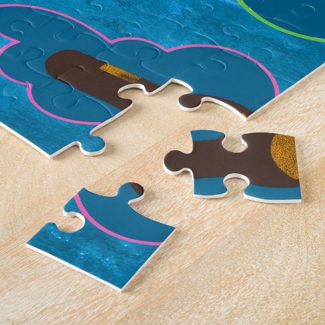 Quebra-cabeça boy  (Lateral)