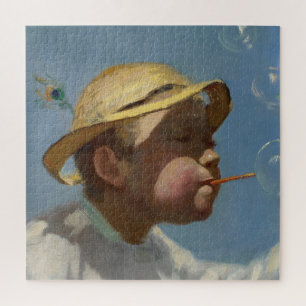 Quebra-cabeça Boy Blowers (por Paul Peel)