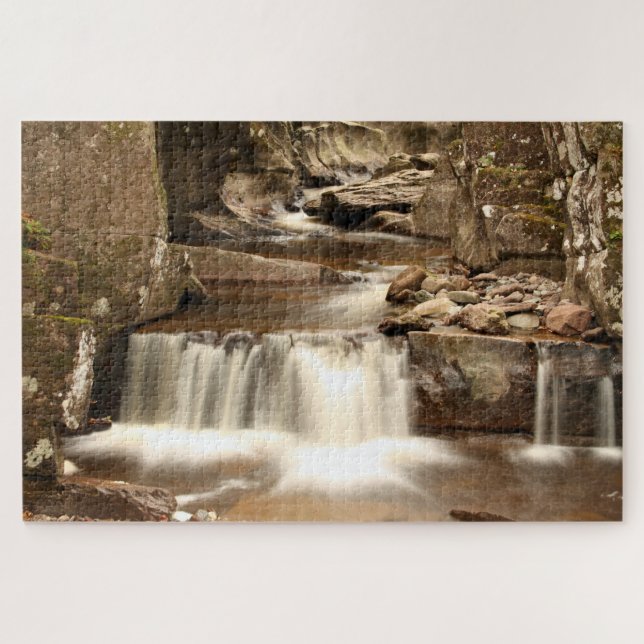 Quebra-cabeça Bracklinn Falls, Perthshire, Escócia (Horizontal)