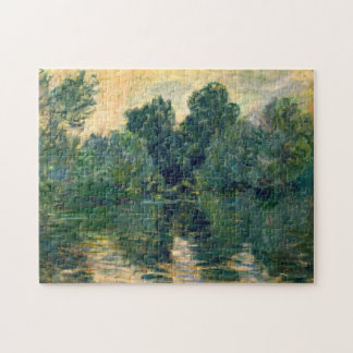 Quebra-cabeça Braço do Seine Monet Fine Art