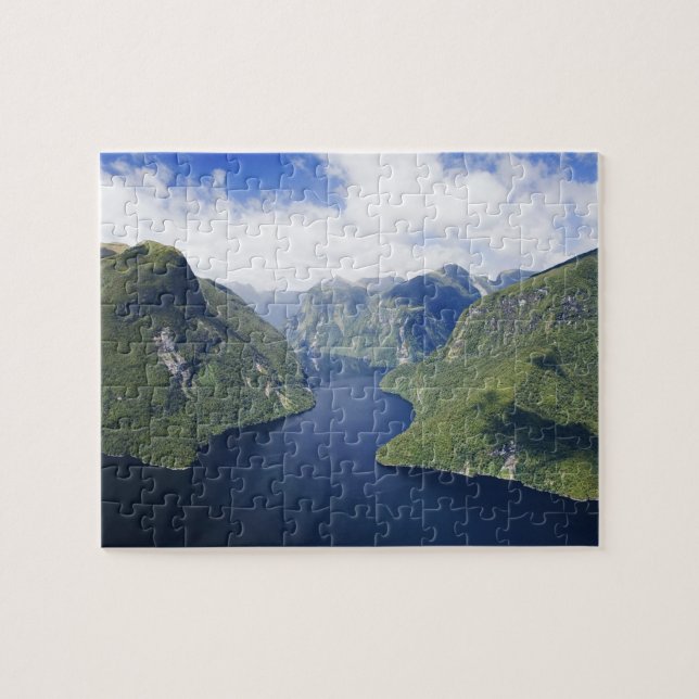 Quebra-cabeça Braço Torto, Malaspina Reach, Doubtful Sound, (Horizontal)