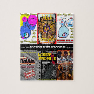 Quebra-cabeça BradsFilmes Design de Poster de Promocional de