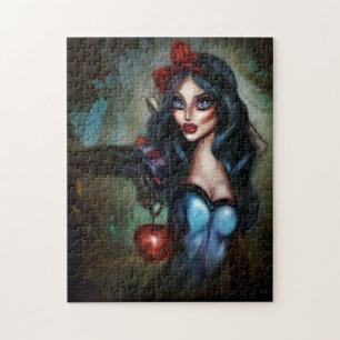 Quebra-cabeça Branco de Neve
