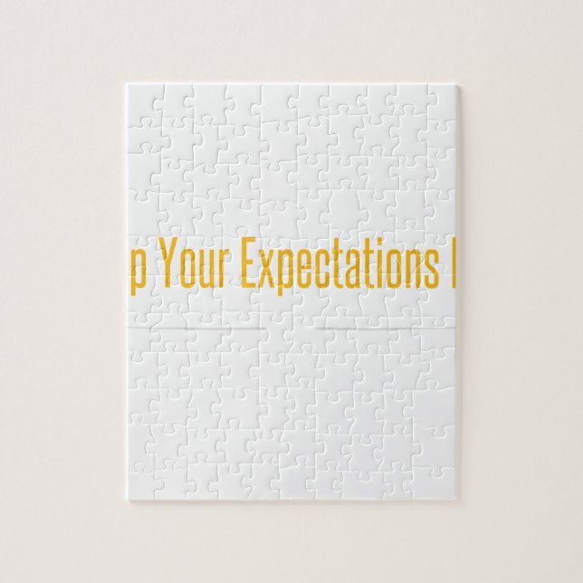 Quebra-cabeça Branco vazio da mente (Vertical)