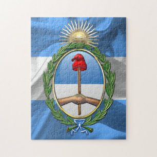 Quebra-cabeça Brasão de Argentina