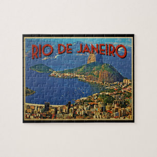 Quebra-cabeça Brasil do Rio de Janeiro