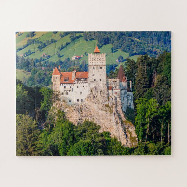 Quebra-cabeça Brasov, Transilvânia, Romênia (Horizontal)