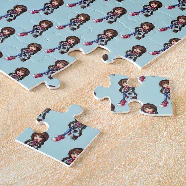 Quebra-cabeça Bratz Jigsaw Puzzle (Lateral)