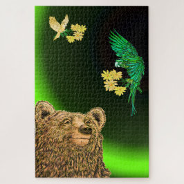 Quebra-cabeça Brave Bear