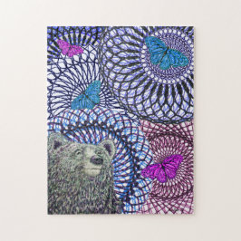 Quebra-cabeça Brave Bear