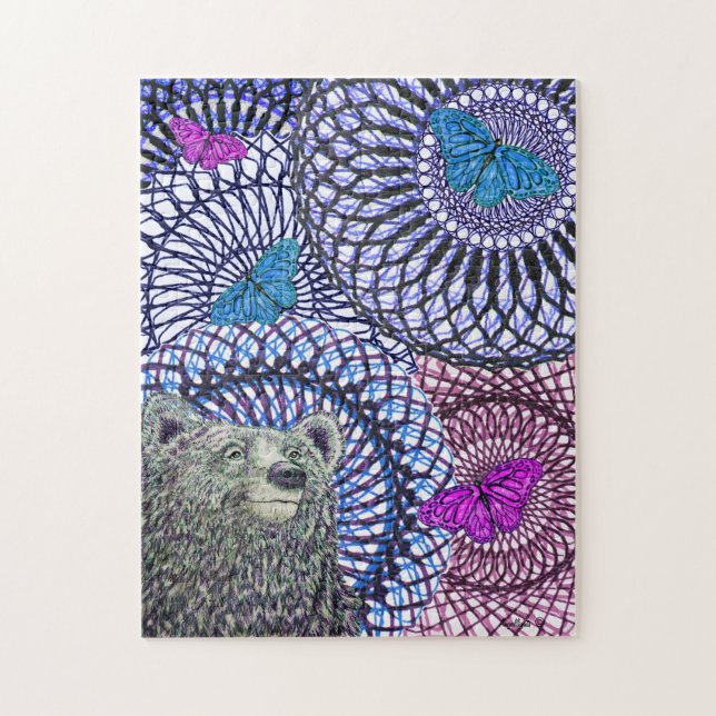 Quebra-cabeça Brave Bear (Vertical)