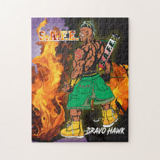 Quebra-cabeça Bravo Hawk