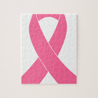 Quebra-cabeça breast-cancer-ribbon