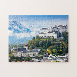 Quebra-cabeça Breathtake Salzburg, Áustria