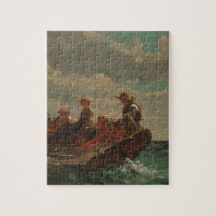 Quebra-cabeça Breezing acima de Winslow Homer