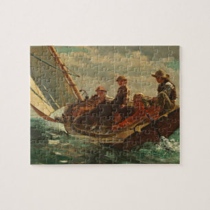 Quebra-cabeça Breezing acima (um vento justo) de 1873-76