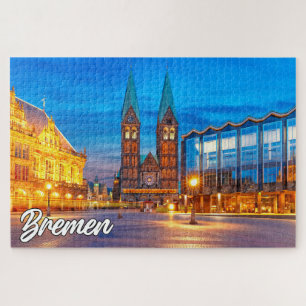 Quebra-cabeça Bremen, Alemanha