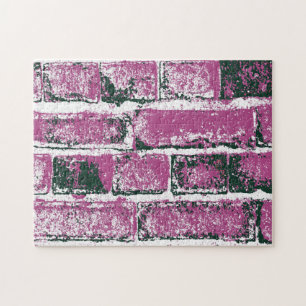QUEBRA-CABEÇA BRICK WALL