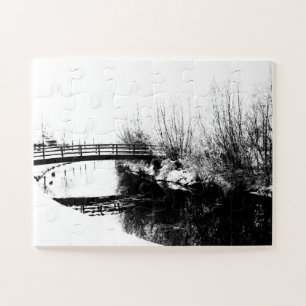 Quebra-cabeça Bridge e Stream WS 11x14 30pc jpcn