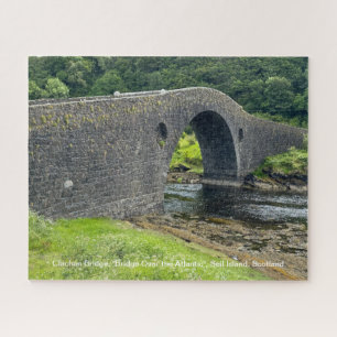 Quebra-cabeça "Bridge Over Atlantic", Seil Island, Escócia