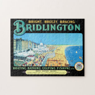 Quebra-cabeça Bridlington pelo Mar