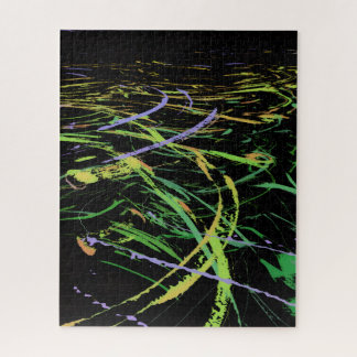 Quebra-cabeça Bright Abstract Waves