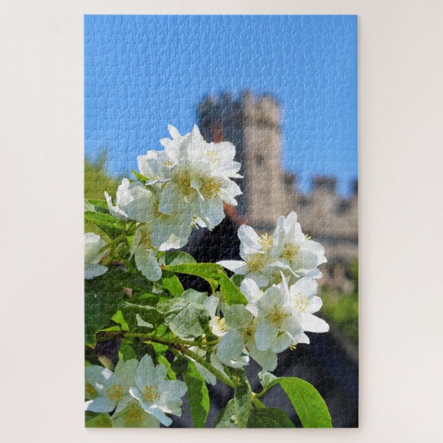 Quebra-cabeça Bright Blooms of Summer in London - 20x30 -1014 pc (Vertical)