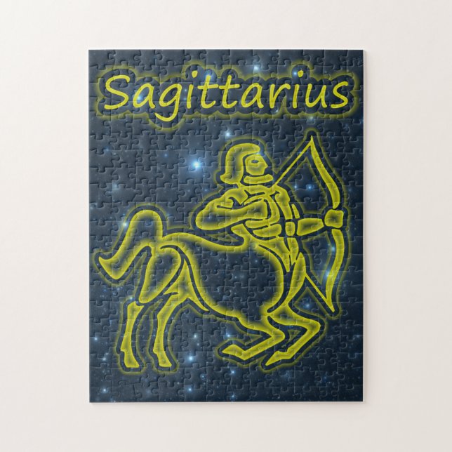 Quebra-cabeça Bright Sagittarius (Vertical)