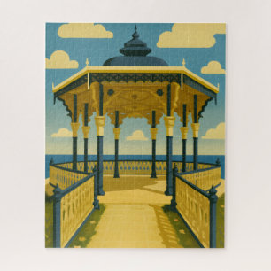 Quebra-cabeça Brighton Bandstand - Arquitetura Costeira