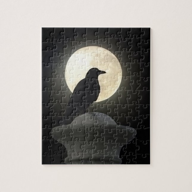Quebra-cabeça Brilhância De Uma Lua Cheia (Vertical)