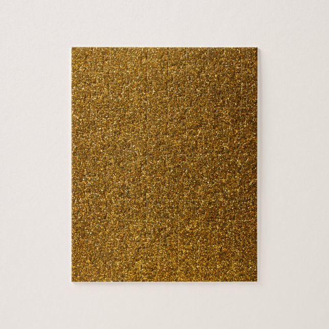 Quebra-cabeça Brilho Dourado (Vertical)