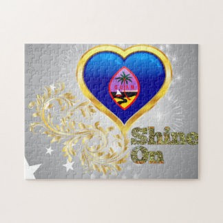 Quebra-cabeça Brilho em Guam