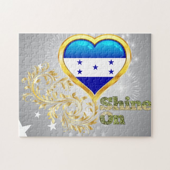 Quebra-cabeça Brilho em Honduras (Horizontal)