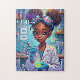 Quebra-cabeça Brilliant Young Scientist