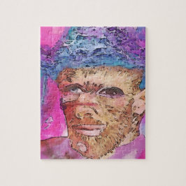 Quebra-cabeça Brincando com Van Gogh